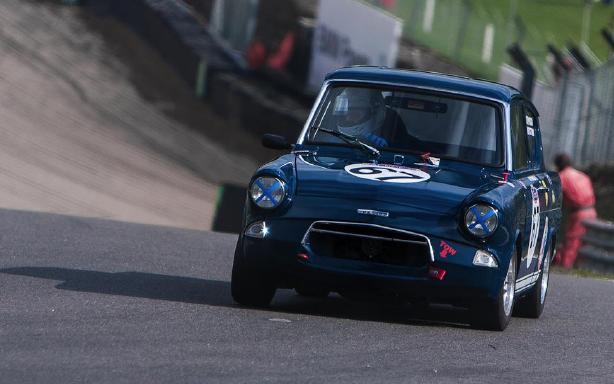 Ford Anglia - Brands Hatch 2012