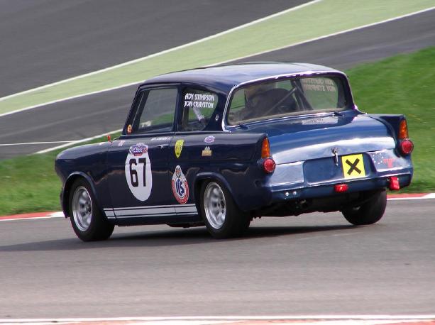 Ford Anglia - Brands Hatch 2012