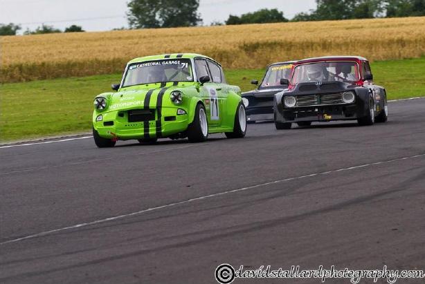 Ford Anglia - Castle Combe 2012