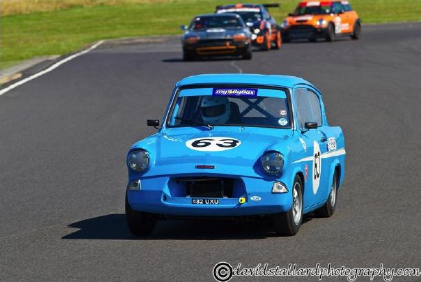 Ford Anglia - Castle Combe 2012