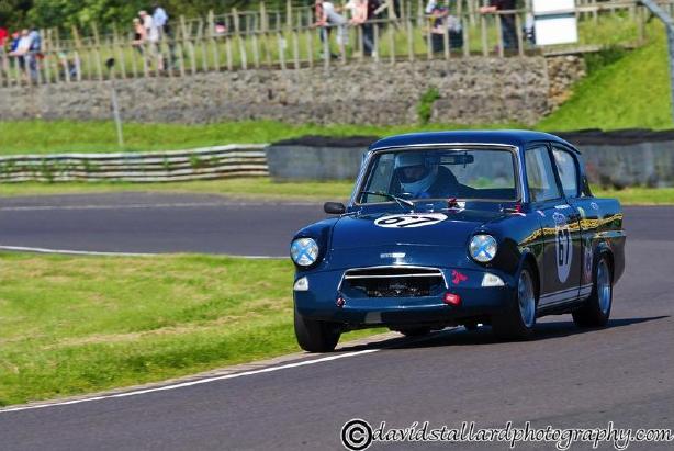 Ford Anglia - Castle Combe 2012