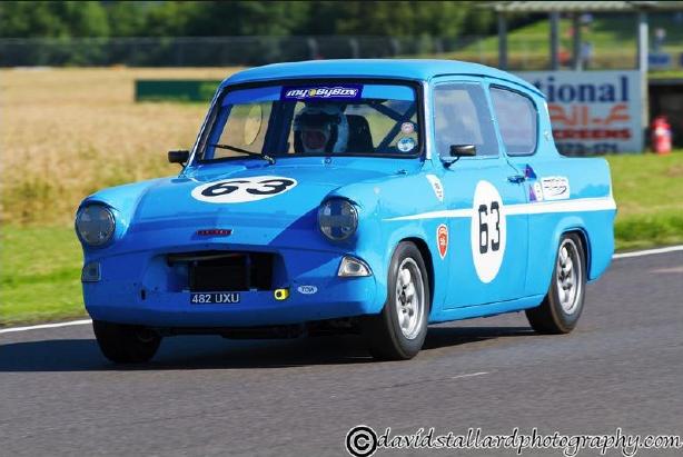 Ford Anglia - Castle Combe 2012