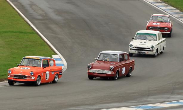Ford Anglia - Donington 2012