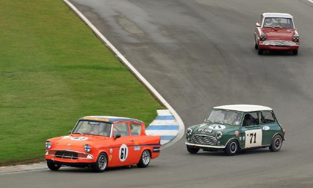 Ford Anglia - Donington 2012