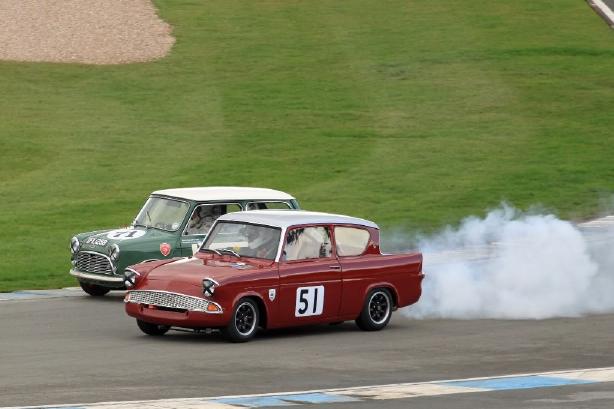 Ford Anglia - Donington 2012