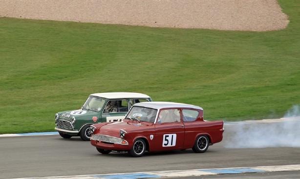 Ford Anglia - Donington 2012
