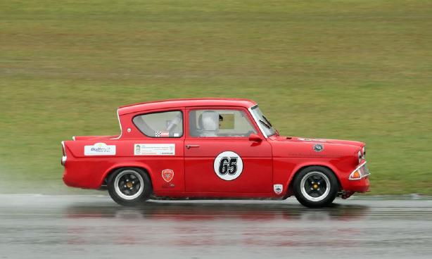 Ford Anglia - Donington 2012