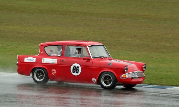 Ford Anglia - Donington 2012