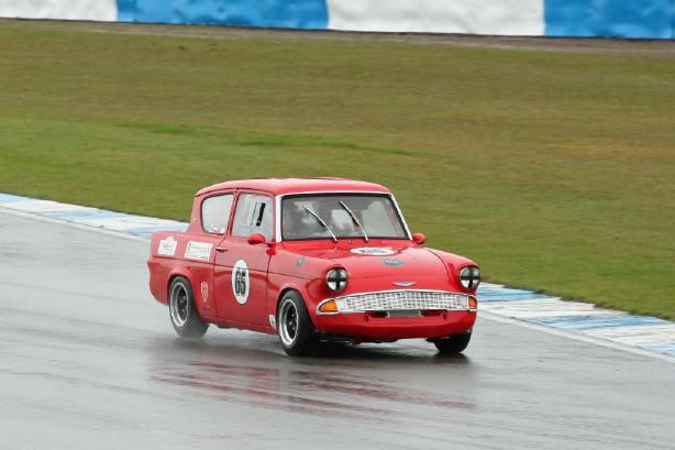 Ford Anglia - Donington 2012