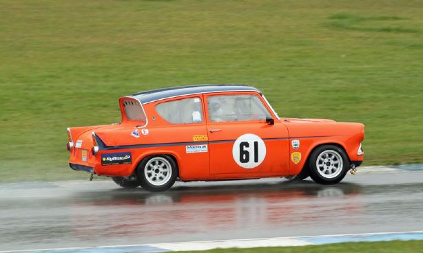 Ford Anglia - Donington 2012