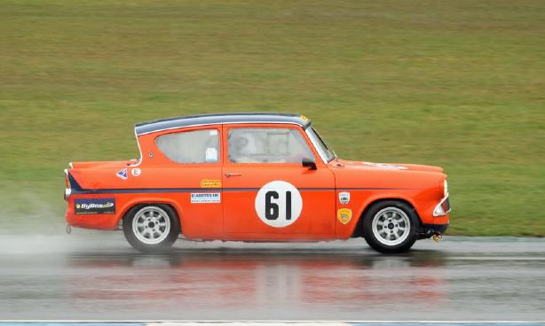 Ford Anglia - Donington 2012