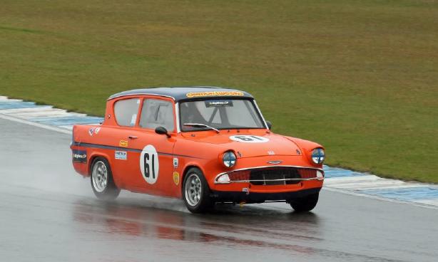 Ford Anglia - Donington 2012