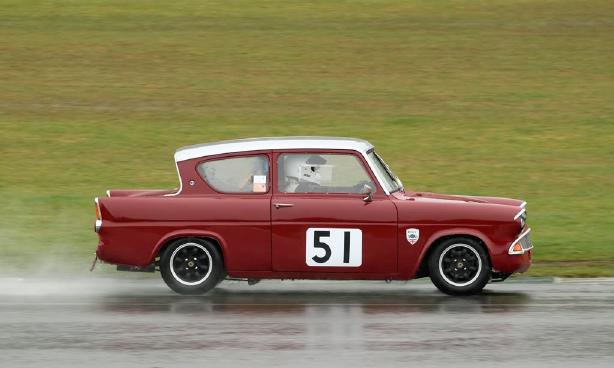 Ford Anglia - Donington 2012