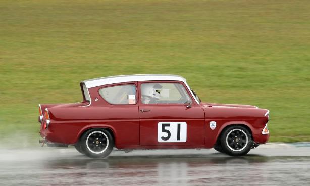 Ford Anglia - Donington 2012