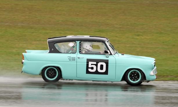 Ford Anglia - Donington 2012