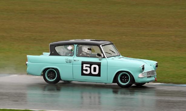 Ford Anglia - Donington 2012