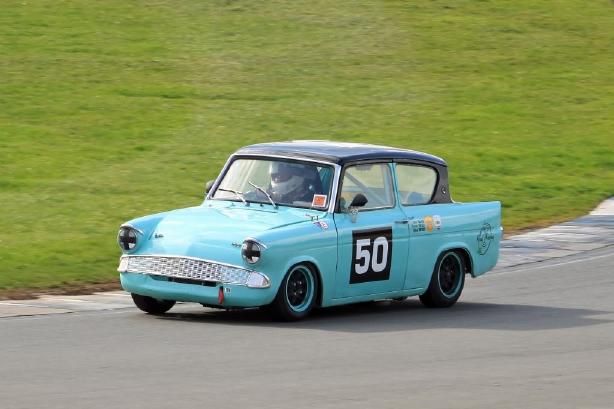 Ford Anglia - Donington 2012