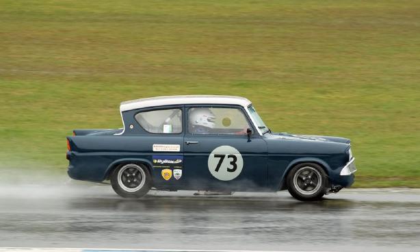 Ford Anglia - Donington 2012
