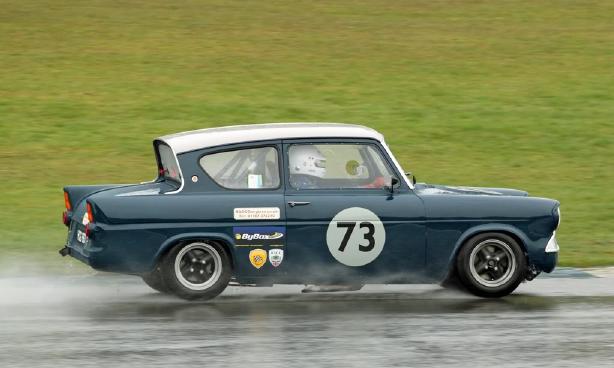 Ford Anglia - Donington 2012