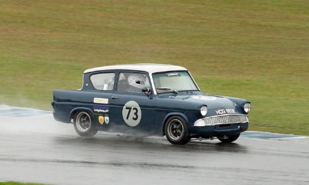 Ford Anglia - Donington 2012