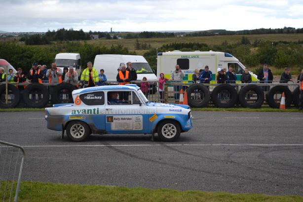 Ford Anglia - 2012 Hebrides Rally