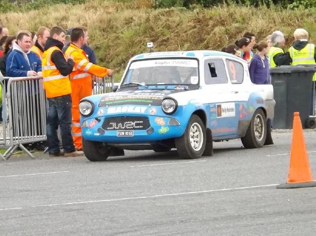 Ford Anglia - 2012 Hebrides Rally