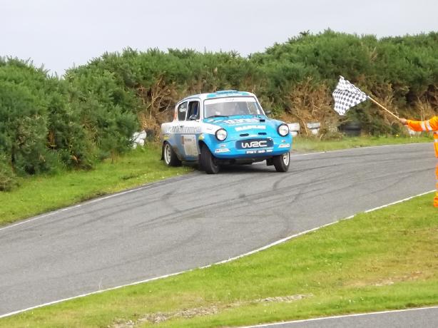 Ford Anglia - 2012 Hebrides Rally