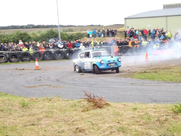 Ford Anglia - 2012 Hebrides Rally
