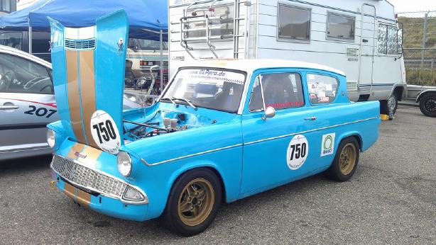 Ford Anglia - Zandvoort