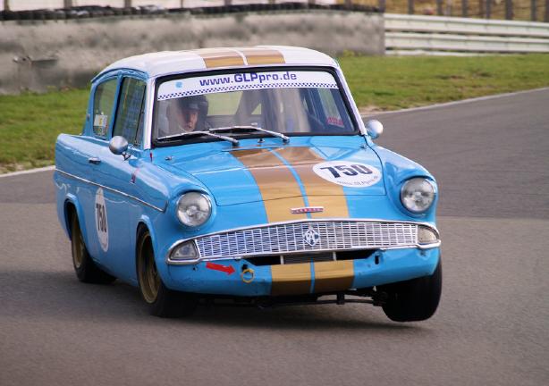 Ford Anglia - Zandvoort