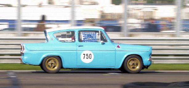 Ford Anglia - Zandvoort