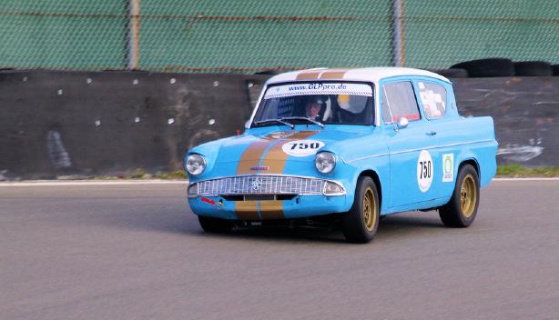 Ford Anglia - Zandvoort