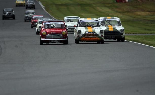 Ford Anglia - CTCRC Mallory Park 2012