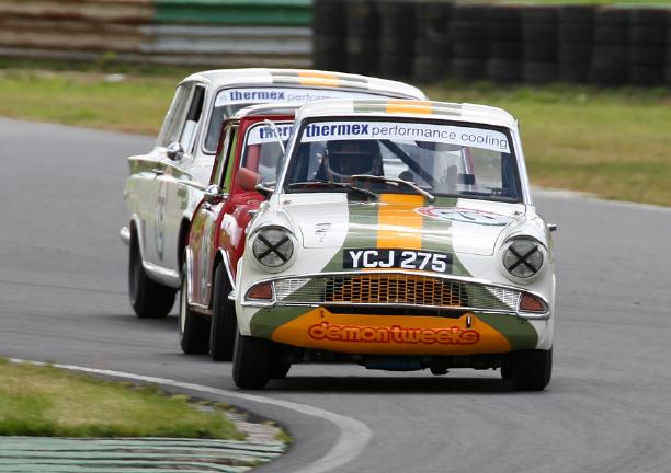 Ford Anglia - CTCRC Mallory Park 2012