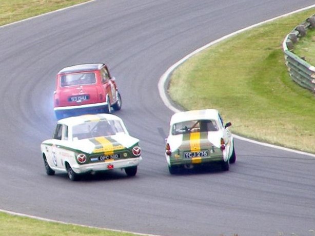 Ford Anglia - CTCRC Mallory Park 2012