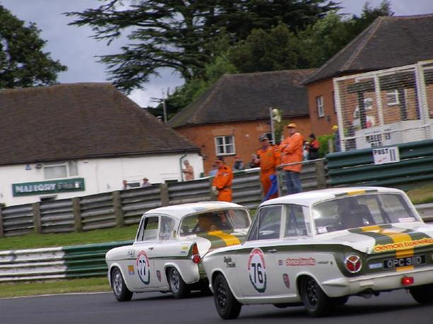 Ford Anglia - CTCRC Mallory Park 2012