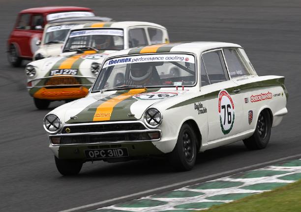 Ford Anglia - CTCRC Mallory Park 2012