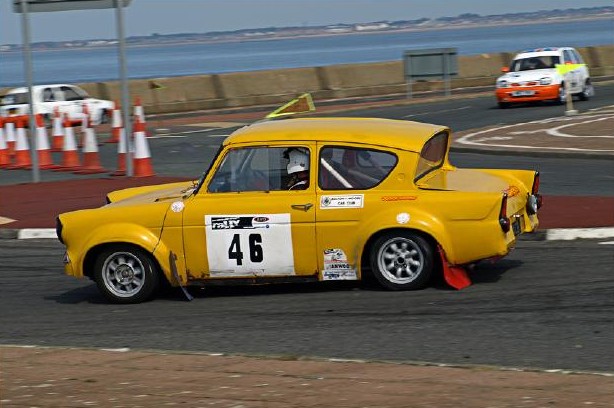 Rally Anglia 8