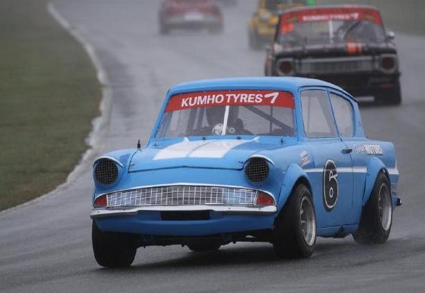 Ford Anglia - Teretonga Classic Speedfest