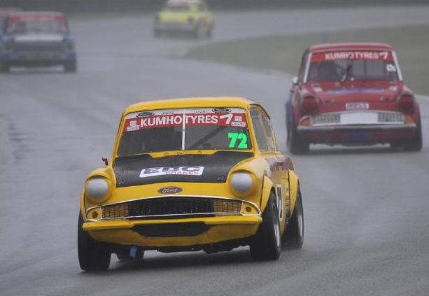 Ford Anglia - Teretonga Classic Speedfest