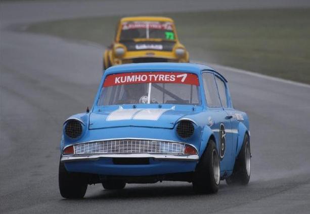 Ford Anglia - Teretonga Classic Speedfest