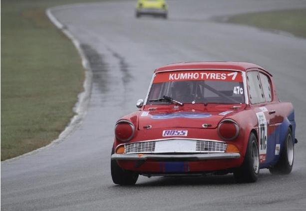 Ford Anglia - Teretonga Classic Speedfest