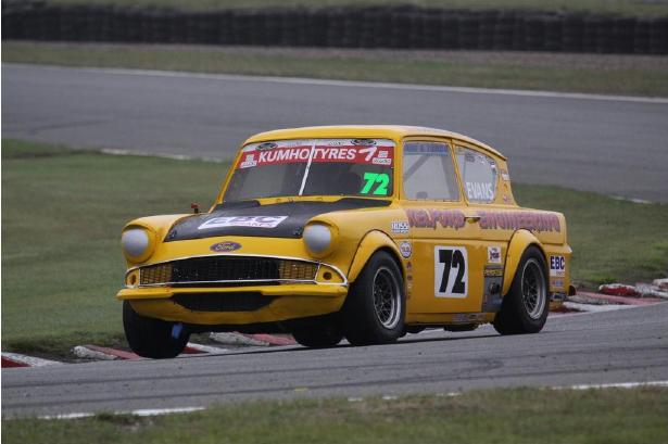 Ford Anglia - Teretonga Classic Speedfest