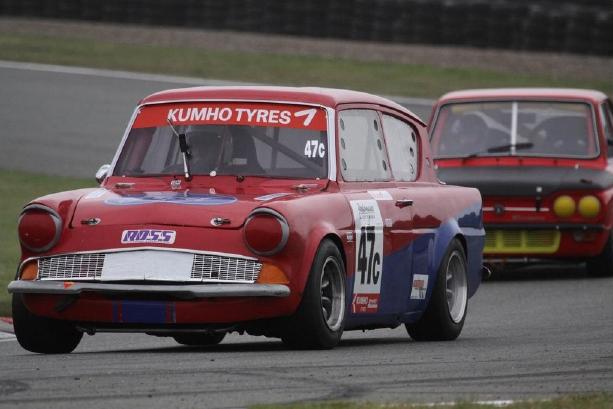 Ford Anglia - Teretonga Classic Speedfest