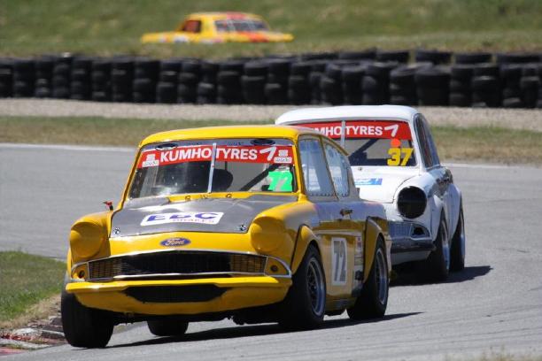 Ford Anglia - Teretonga Classic Speedfest