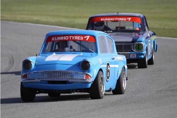 Ford Anglia - Teretonga Classic Speedfest