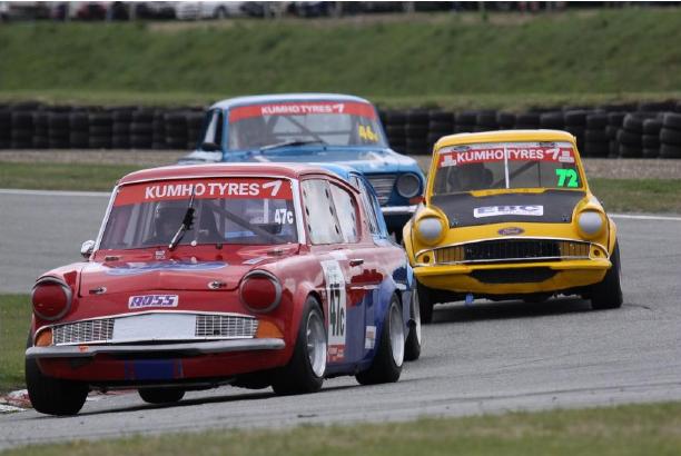 Ford Anglia - Teretonga Classic Speedfest