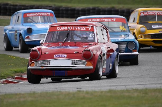 Ford Anglia - Teretonga Classic Speedfest