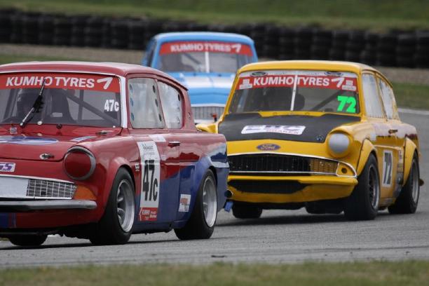 Ford Anglia - Teretonga Classic Speedfest