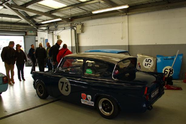 Ford Anglia - Silverstone 2012